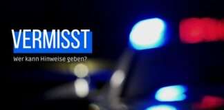Vermisst: Polizei sucht 56-Jährigen aus dem Stadtgebiet – Zeugen gesucht!
