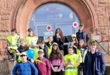 Neue Schülerlotsen für die Goetheschule