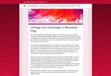 Landesweite Umfrage zur Chorkultur in Rheinland-Pfalz