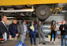 Firmenbesuch bei Autohaus Mayer