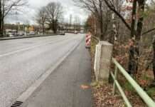 Ausbesserungen in der Merkurstraße – Metallarbeiten am 28. und 29. März