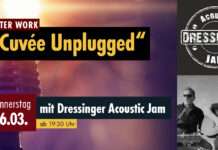 Cuvée Weinbar & Vinothek, „After Work „Cuvée Unplugged“ 16.03.