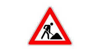 Teilweise Vollsperrung der Jahnstraße