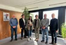 40 Jahre bei der Stadtverwaltung – Beigeordnete Pfeiffer gratuliert Susanne Haake zum Jubiläum