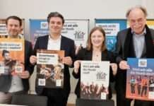 „Musik vereint“ – Landesweite Imagekampagne für die Amateurmusik startet am 17. März 2023