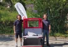 Deutsche Postcode Lotterie fördert „Rikscha-Fahrten für Senioren“