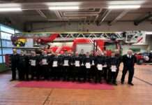 Grundausbildung erfolgreich abgelegt – Berufsfeuerwehr Kaiserslautern bekommt Unterstützung