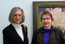 Ehrung für Dr. Britta E. Buhlmann und Dr. Annette Reich