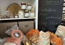 Neue Produkte erweitern Palette – Umbau des Hofladens im Hofgut Neumühle abgeschlossen