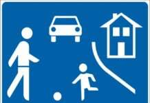 Spielstraße und verkehrsberuhigter Bereich – Achtung, Verwechslungsgefahr
