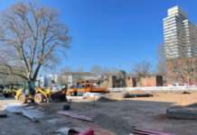 Neue Stadtmitte: 400 LKW-Ladungen Boden, Beton und Asphalt entfernt