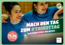 Am 14. Juni 2023 heißt es »Trikot tragen«