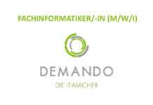 FACHINFORMATIKER/-IN (M/W/I) | DEMANDO GmbH