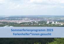 Ferienhelferinnen und Ferienhelfer gesucht – Unterstützung für das Sommerferienprogramm 2023