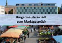 Bürgermeisterin lädt zum Marktgespräch – Am 21. März auf dem Dienstagsmarkt