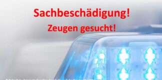 Mehrfach ins Gesicht geschlagen und E-Scooter beschädigt – Zeugen gesucht!