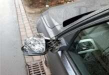 BMW in Parkbucht gerammt – Zeugen gesucht!