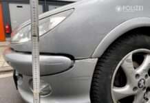 Pkw bei Wendemanöver beschädigt? Zeugen gesucht!