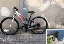 Schloss geknackt – Fahrrad weg