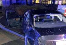 Stop-Schild missachtet – Kettenreaktion ausgelöst