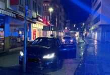 Verwirrter Pkw-Fahrer verursacht vermutlich mehrere Unfälle