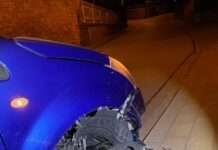 Wem ist der blaue Citroen aufgefallen? 0,0 Promille