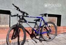 Wer vermisst sein Fahrrad?