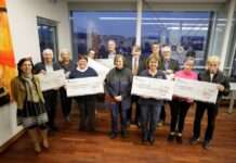 Weihnachtskalenderverkauf bringt große Spendensumme – 15.000 Euro durch acht