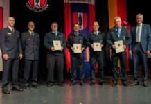 Beigeordneter Peter Kiefer dankt den Ehrenamtlichen beim traditionellen Kümmelweckfest