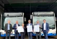 SWK Stadtwerke Kaiserslautern Verkehrs-AG dreifach ausgezeichnet