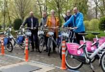 Nachhaltig mit dem VRNnextbike zur BUGA – Erweiterung der Flotte mit 80 Eventfahrrädern