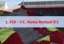 Rostocker Bollwerk nicht zu knacken – FCK unterliegt Hansa 0:1