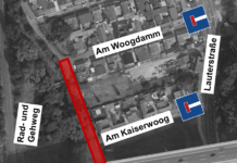 Stadtentwässerung informiert: Kanalbaumaßnahme am Engelshof