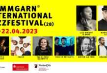Kammgarn Int. Jazzfestival 20.-22.04.2023