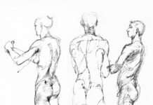 Aktzeichnen und Aktmodellieren mit Reiner Mährlein