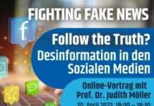 Follow the Truth? Desinformation in den Sozialen Medien