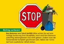 Stadtbildpflege kündigt verstärkte Kontrollen der Biotonnen an