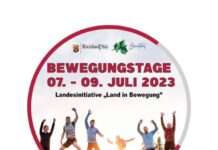 Landesweite Bewegungstage 2023 – Beginn der Anmeldephase