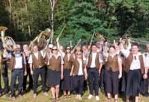 FRÜHJAHRSKONZERT DES KOLPING-BLASORCHESTERS ERFENBACH AM 23. APRIL