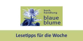 Lesetipps von der Buchhandlung „blaue Blume“ 28.12.