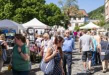 Bummeln und regionale Produkte aus dem Biosphärenreservat genießen