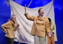 Verhinderte Helden auf Irrfahrt: Chawwerusch Theater zeigt seine Version von Homers Odyssee