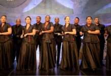 „Grace Notes“ mit dem Cape Town Opera Chorus – 27.04. Fruchthalle
