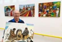 „Tradition und Kultur“ – Westpfalz-Klinikum eröffnet Bilder-Ausstellung von Hans Roßberger