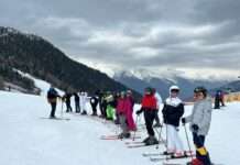 Traditionsfahrt Skiwoche als erster Schulausflug