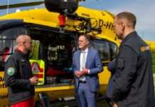 Christoph 66 wird dauerhaft in der Westpfalz stationiert