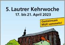 Über 3.700 Anmeldungen bei der Lautrer Kehrwoche