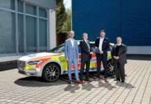 Einsatz als „Medical Intervention Car“: Volvo V90 Cross Country unterstützt Notfallrettung in Kaiserslautern