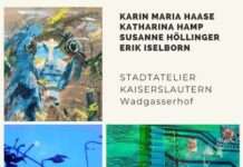 Hautnah Kunst miterleben – Stadtatelier im Wadgasserhof öffnet am 22. April seine Tore