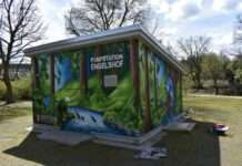 STE-Pumpstation im „Grünen Winkel“ wurde von Graffiti-Künstler gestaltet